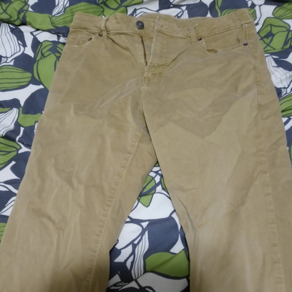 American Eagle Tan Khakis Original Boot 32 x 30 - Picture 6 of 6